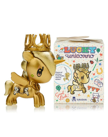 tokidoki Lucky Unicorno Blind Box (1 Blind Box) - The Mage's Emporium Super Anime Store Shopify Collective Super Anime Store Used English Figures Japanese Style Comic Book