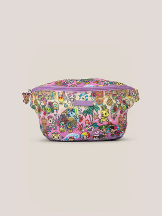 tokidoki Park Pack Belt Bag - toki tiki - The Mage's Emporium JuJuBe JuJuBe Shopify Collective Used English Park Pack Japanese Style Comic Book