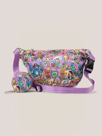 tokidoki Park Pack Belt Bag - toki tiki - The Mage's Emporium JuJuBe JuJuBe Shopify Collective Used English Park Pack Japanese Style Comic Book