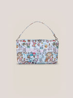 tokidoki Snow Day Be Quick Shoulder Diaper Bag Accessory — Ice Blue - The Mage's Emporium JuJuBe JuJuBe Shopify Collective Used English Be Quick Japanese Style Comic Book