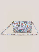 tokidoki Snow Day Be Quick Shoulder Diaper Bag Accessory — Ice Blue - The Mage's Emporium JuJuBe JuJuBe Shopify Collective Used English Be Quick Japanese Style Comic Book