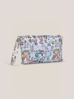 tokidoki Snow Day Be Quick Shoulder Diaper Bag Accessory — Ice Blue - The Mage's Emporium JuJuBe JuJuBe Shopify Collective Used English Be Quick Japanese Style Comic Book
