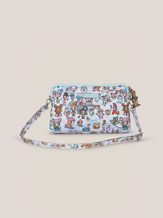 tokidoki Snow Day Be Set 3 - Piece Pouch Set — Ice Blue - The Mage's Emporium JuJuBe JuJuBe Shopify Collective Used English Be Set Japanese Style Comic Book