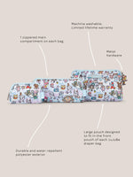 tokidoki Snow Day Be Set 3 - Piece Pouch Set — Ice Blue - The Mage's Emporium JuJuBe JuJuBe Shopify Collective Used English Be Set Japanese Style Comic Book