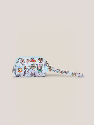 tokidoki Snow Day Be Set 3 - Piece Pouch Set — Ice Blue - The Mage's Emporium JuJuBe JuJuBe Shopify Collective Used English Be Set Japanese Style Comic Book