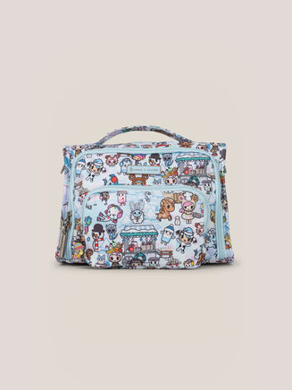 tokidoki Snow Day Bestie Small Messenger Handbag, Backpack — Ice Blue - The Mage's Emporium JuJuBe JuJuBe Shopify Collective Used English Bestie Japanese Style Comic Book