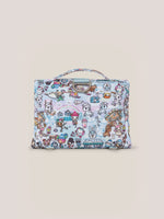 tokidoki Snow Day Bestie Small Messenger Handbag, Backpack — Ice Blue - The Mage's Emporium JuJuBe JuJuBe Shopify Collective Used English Bestie Japanese Style Comic Book