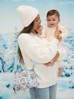 tokidoki Snow Day Bestie Small Messenger Handbag, Backpack — Ice Blue - The Mage's Emporium JuJuBe JuJuBe Shopify Collective Used English Bestie Japanese Style Comic Book