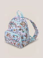 tokidoki Snow Day Everyday Mini Small Diaper Bag Backpack — Ice Blue - The Mage's Emporium JuJuBe JuJuBe Shopify Collective Used English Everyday Mini Japanese Style Comic Book