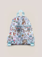 tokidoki Snow Day Everyday Mini Small Diaper Bag Backpack — Ice Blue - The Mage's Emporium JuJuBe JuJuBe Shopify Collective Used English Everyday Mini Japanese Style Comic Book