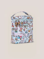 tokidoki Snow Day Fuel Cell Insulated Bottle Bag — Ice Blue - The Mage's Emporium JuJuBe JuJuBe Shopify Collective Used English Fuel Cell Japanese Style Comic Book