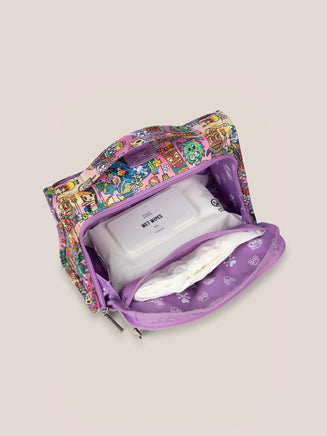 tokidoki The Bestie Bag - toki tiki - The Mage's Emporium JuJuBe JuJuBe Shopify Collective Used English Bestie Japanese Style Comic Book