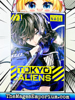 Tokyo Aliens Vol 1 - The Mage's Emporium Square Enix 2408 BackInStock UPDATEMETA Used English Manga Japanese Style Comic Book