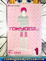 Tokyo Boys and Girls Vol 1 - The Mage's Emporium Viz Media 2501 BackInStock UPDATEMETA Used English Manga Japanese Style Comic Book