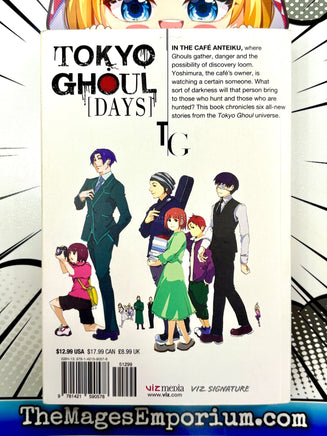 Tokyo Ghoul Days - The Mage's Emporium Viz Media 2411 BackInStock UPDATEMETA Used English Manga Japanese Style Comic Book