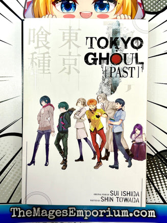 Tokyo Ghoul Past Light Novel - The Mage's Emporium Viz Media 2411 UPDATEMETA Used English Light Novel Japanese Style Comic Book