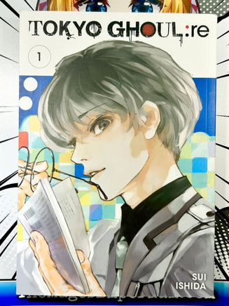 Tokyo Ghoul Re Vol 1 - The Mage's Emporium Viz Media 2408 BackInStock UPDATEMETA Used English Manga Japanese Style Comic Book