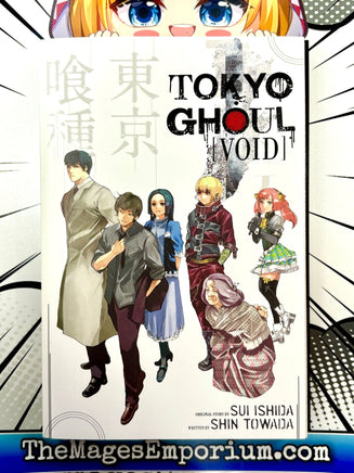 Tokyo Ghoul Void Light Novel - The Mage's Emporium Viz Media 2411 UPDATEMETA Used English Light Novel Japanese Style Comic Book