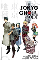 Tokyo Ghoul Void Light Novel - The Mage's Emporium Viz Media 2411 UPDATEMETA Used English Light Novel Japanese Style Comic Book