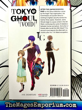 Tokyo Ghoul Void Light Novel - The Mage's Emporium Viz Media 2411 UPDATEMETA Used English Light Novel Japanese Style Comic Book