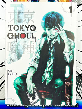 Tokyo Ghoul Vol 1 - The Mage's Emporium Viz Media copydes manga older teen Used English Manga Japanese Style Comic Book