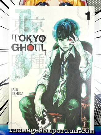 Tokyo Ghoul Vol 1 - The Mage's Emporium Viz Media 2501 BackInStock UPDATEMETA Used English Manga Japanese Style Comic Book