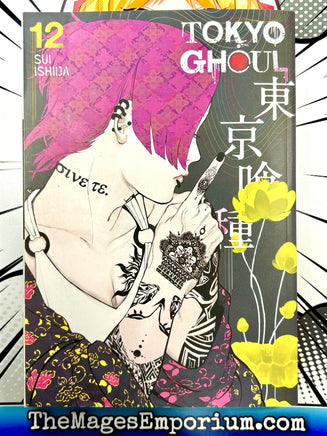 Tokyo Ghoul Vol 12 - The Mage's Emporium Viz Media outofstock UPDATEMETA Used English Manga Japanese Style Comic Book