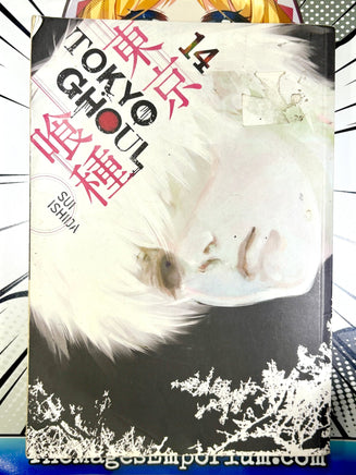 Tokyo Ghoul Vol 14 - The Mage's Emporium Viz Media outofstock UPDATEMETA Used English Manga Japanese Style Comic Book