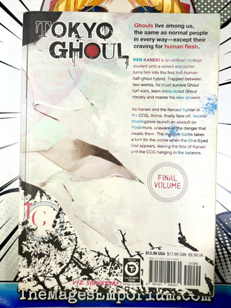 Tokyo Ghoul Vol 14 - The Mage's Emporium Viz Media outofstock UPDATEMETA Used English Manga Japanese Style Comic Book