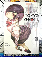 Tokyo Ghoul Vol 2 - The Mage's Emporium Viz Media 2501 BackInStock UPDATEMETA Used English Manga Japanese Style Comic Book