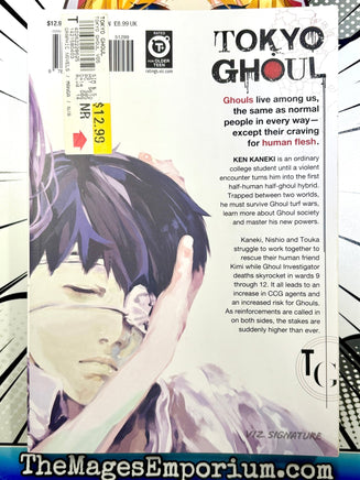 Tokyo Ghoul Vol 5 - The Mage's Emporium Viz Media 2412 BackInStock UPDATEMETA Used English Manga Japanese Style Comic Book