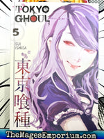 Tokyo Ghoul Vol 5 - The Mage's Emporium Viz Media 2412 BackInStock UPDATEMETA Used English Manga Japanese Style Comic Book