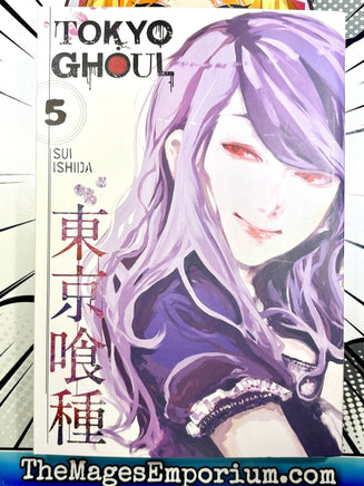 Tokyo Ghoul Vol 5 - The Mage's Emporium Viz Media 2412 BackInStock UPDATEMETA Used English Manga Japanese Style Comic Book