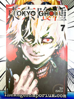 Tokyo Ghoul Vol 7 - The Mage's Emporium Viz Media 2501 BackInStock UPDATEMETA Used English Manga Japanese Style Comic Book