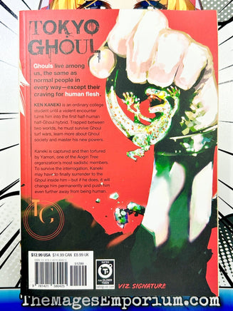 Tokyo Ghoul Vol 7 - The Mage's Emporium Viz Media 2407 bis1 BIS6 Used English Manga Japanese Style Comic Book