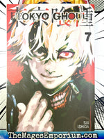 Tokyo Ghoul Vol 7 - The Mage's Emporium Viz Media outofstock UPDATEMETA Used English Manga Japanese Style Comic Book