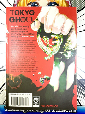 Tokyo Ghoul Vol 7 - The Mage's Emporium Viz Media 2501 BackInStock UPDATEMETA Used English Manga Japanese Style Comic Book