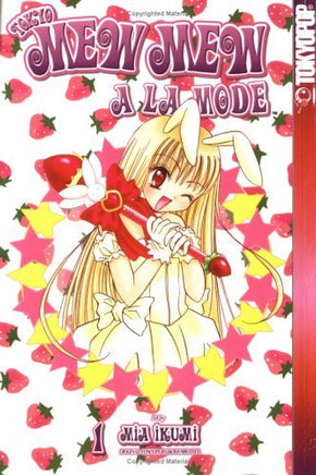 Tokyo Mew Mew A La Mode Vol 1 - The Mage's Emporium Tokyopop 2408 UPDATEMETA Used English Manga Japanese Style Comic Book