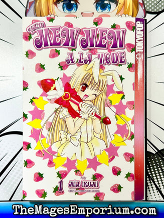 Tokyo Mew Mew A La Mode Vol 1 - The Mage's Emporium Tokyopop 2408 UPDATEMETA Used English Manga Japanese Style Comic Book