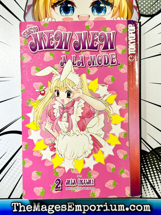 Tokyo Mew Mew A La Mode Vol 2 - The Mage's Emporium Tokyopop 2408 BackInStock UPDATEMETA Used English Manga Japanese Style Comic Book