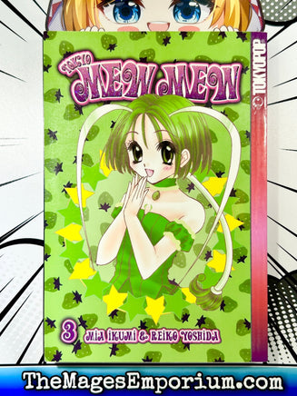 Tokyo Mew Mew Vol 3 - The Mage's Emporium Tokyopop 2408 UPDATEMETA Used English Manga Japanese Style Comic Book