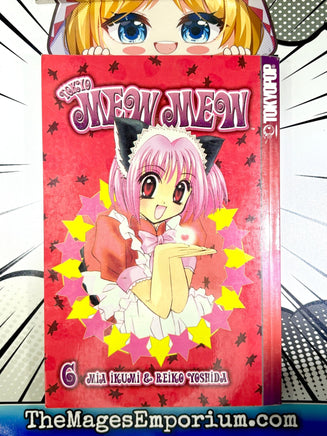 Tokyo Mew Mew Vol 6 - The Mage's Emporium Tokyopop 2501 BackInStock UPDATEMETA Used English Manga Japanese Style Comic Book