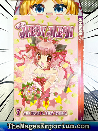 Tokyo Mew Mew Vol 7 - The Mage's Emporium Tokyopop 2501 BackInStock UPDATEMETA Used English Manga Japanese Style Comic Book