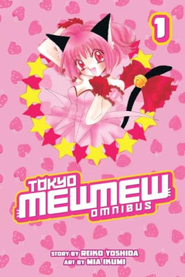 Tokyo Mewmew Omnibus Vol 1 - The Mage's Emporium Kodansha 2404 alltags description Used English Manga Japanese Style Comic Book