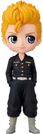 Tokyo Revengers Qposket - TAKEMICHI HANAGAKI - (ver.A) Figure - The Mage's Emporium Super Anime Store Shopify Collective Super Anime Store Used English Figures Japanese Style Comic Book