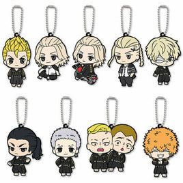 Tokyo Revengers Rubber Mascot Capsule Toy Gashapon (1 Capsule) - The Mage's Emporium Super Anime Store Shopify Collective Super Anime Store Used English Keychain Japanese Style Comic Book