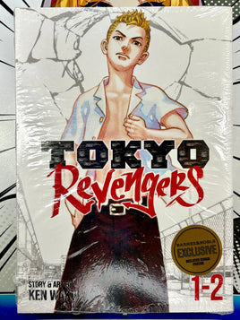 Tokyo Revengers Vol 1 - 2 Omnibus Barnes and Noble Edition - The Mage's Emporium Seven Seas 2411 BackInStock UPDATEMETA Used English Manga Japanese Style Comic Book