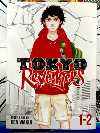 Tokyo Revengers Vol 1 - 2 Omnibus Regular Edition - The Mage's Emporium Seven Seas 2411 UPDATEMETA Used English Manga Japanese Style Comic Book