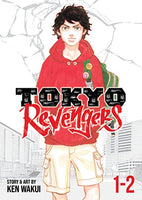 Tokyo Revengers Vol 1 - 2 Omnibus Regular Edition - The Mage's Emporium Seven Seas 2411 UPDATEMETA Used English Manga Japanese Style Comic Book