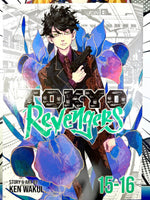 Tokyo Revengers Vol 15 - 16 Omnibus - The Mage's Emporium Seven Seas outofstock UPDATEMETA Used English Manga Japanese Style Comic Book